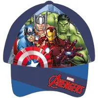 Procos Pet - 54 cm - Superpower - Baseball cap - Voor kinderen - Voor jongens