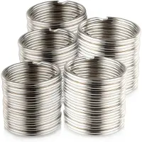 Faas Sleutelringen - 50 Stuks - 30 mm - Ringen - Sleutelhanger Ringen - RVS