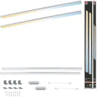 Paulmann Inline LED-onderbouwlamp uitbreidingsset 6 W Warmwit Chroom (mat)