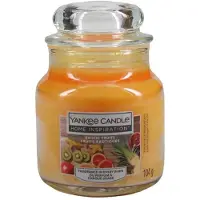Yankee candle HOME INSPIRATION EXOTIC FRUITS GEURKAARS 104 GRAM