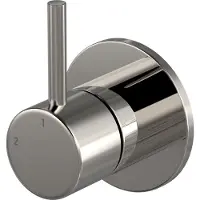 Hotbath Buddy B111EXT afbouwdeel inbouw 2-weg omstel geborsteld nikkel