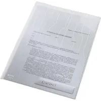 Leitz Combifile harde rug a4 pp transparant