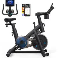 Mira MIRAHometrainer Fiets - Hometrainers Fitness - Hometrainer - Zwart - 103cm x 21cm x 87cm