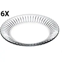 Pasabahce Frezya – Dessertbord – Set van 6 – 160 mm