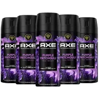 Axe Fine Fragrance Deo Spray - Purple Patchouli - 5 x 150 ml Voordeelverpakking