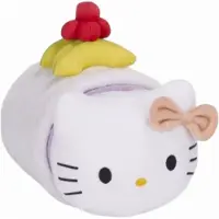 Hello Kitty (Paars) Sushi Roll Pluche Knuffel 25 cm