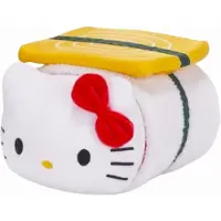 Hello Kitty (Rood) Sushi Roll Pluche Knuffel 25 cm