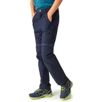 Regatta Rekbare broek met ritssluiting voor kinderen Highton