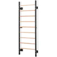Gymstick Wood&steel Wall Bars Goud 220 x 80 x 19 cm