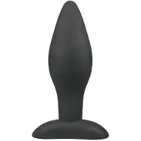 Easytoys Anal Collection - Grote Siliconen Buttplug - Buttplugs - Anal Plug - Sex Toys voor Vrouwen en Mannen - Seksspeeltjes - Zwart