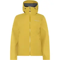 Didriksons Outdoorjas 'Varja' donkergeel