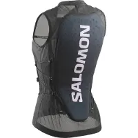 Salomon - Rugbeschermers - Flexcell Pro W Black voor Dames - Maat M - Zwart