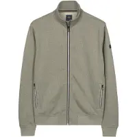 Baileys Regular Fit Cardigan groen, Effen