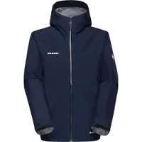 Mammut - Wandel- en bergsportkleding - Crater Light HS Hooded Jacket Men Marine voor Heren - Maat L - Marine blauw