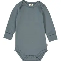 Müsli Rompertje/body duifblauw