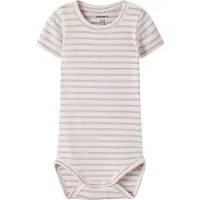 Name it Rompertje/body 'NBNBani' crème / mauve