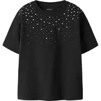 Name it Shirt 'NKFBEA' zwart