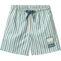 Wheat Zwembroeken - Hansi - Aqua Stripe - - 3 jaar (98) - Zwembroeken