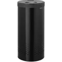 Brabantia wasbox met kunststof deksel 35 L Matzwart