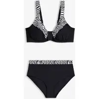 Bonprix Minimizer bikini met gewatteerde bandjes (2-dlg. set) maat 40 (80)