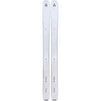 Fischer - Ski's - Nothing 2027 voor Heren - Maat 186 cm - Wit