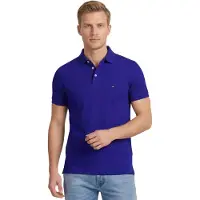 Tommy Hilfiger polo kobalt Plus Size