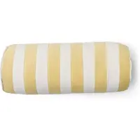 Essenza Bell Nekrol geel - 100% katoenfluweel - 22 x 50 cm