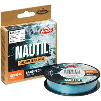 Berkley Nautil Inshore X8 300 M Braided Line Blauw 0.200 mm