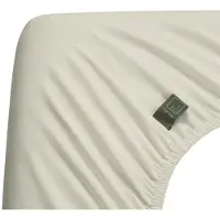 Beddinghouse Dutch Design Topper Hoeslaken Off-White (Jersey Lycra)-1-persoons (70/80 x 200/210/220 cm)