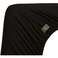 Beddinghouse Dutch Design Hoeslaken Zwart (Jersey Lycra)-200 x 200/220 cm