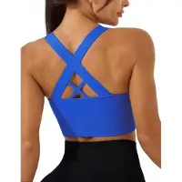 Karma Dames sportbeha push-up zonder beugel - Comfortabele ondersteuning voor training - L