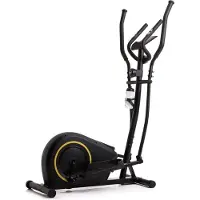 DNA Crosstrainer - Hometrainer - Loopband - Zwart - ‎117cm x 65cm x 150cm