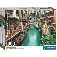 Clementoni Venice Canal HQC - Square Box (1000 Stukjes)