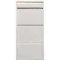 Kare design Schoenenkast Caruso creme 3+1 laden