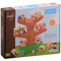 Johntoy houten balanceerspel Fien & Teun - educatief speelgoed 19-delig.