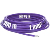 Lapp 4160307 Draad Multi-Standard SC 2.1 1 x 1 mm² Violet 100 m