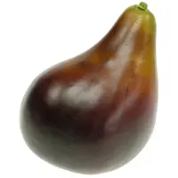 Viana Decoratieve Vijgenset 8cm 6-delig - Kunstfruit voor Tafeldecorat