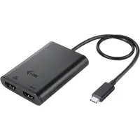 ITEC HDMI USB-C dubbele video-adapter 4K/60Hz (enkel 8K/30Hz)