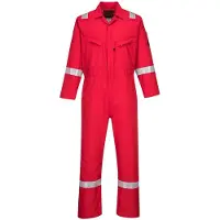 Portwest Araflame Silver Overall AF73