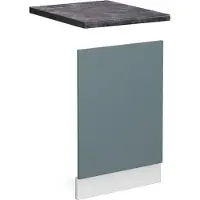 Vicco R-Line Frontpaneel – 45 cm, WB Antraciet Blauw-grijs