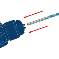 Bosch meche pour coffrages et lambrissages - 6 x 400 mm - ø 5 mm
