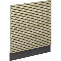 Vicco Fame-Line Frontpaneel – 60 cm Eiken paneel