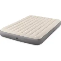 Intex 64103 Opblaasbaar matras Deluxe Queen 203 x 152 x 25 cm, beige