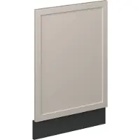 Vicco Fame-Line Frontpaneel – 45 cm zonder werkblad GrijsBeige