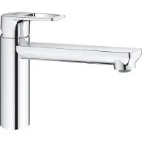 GROHE BauLoop Keukenkraan - medium uitloop - chroom - 31706000