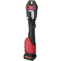 Rothenberger Accessoires voor kit, Snoerloze persmachine ROMAX 4000 Basic Set AMP 32 - 34 kN 12 - 110 mm,4 Ah met accu en lader