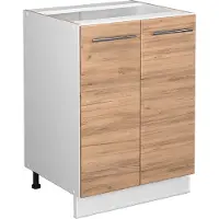 Vicco Keukenonderkast Fame-Line Krachtige eik goud 60 cm zonder werkblad, Model 38293