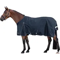 Waldhausen Arctic 100 gr - Winterdeken - Paardendeken - 135/185 - Blauw