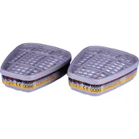 3M Combinatiefilter | A1 B1 E1 | EN143:2000 | v. serie 6200 + 6800 + 7502 serie 6000 | 8 stuks - 7100006000 7100006000