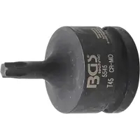 Bgs Power bit-inzetstuk Aandrijving vierkantaandrijving 20 mm (3/4") T-profiel (voor Torx) T45 (T45)